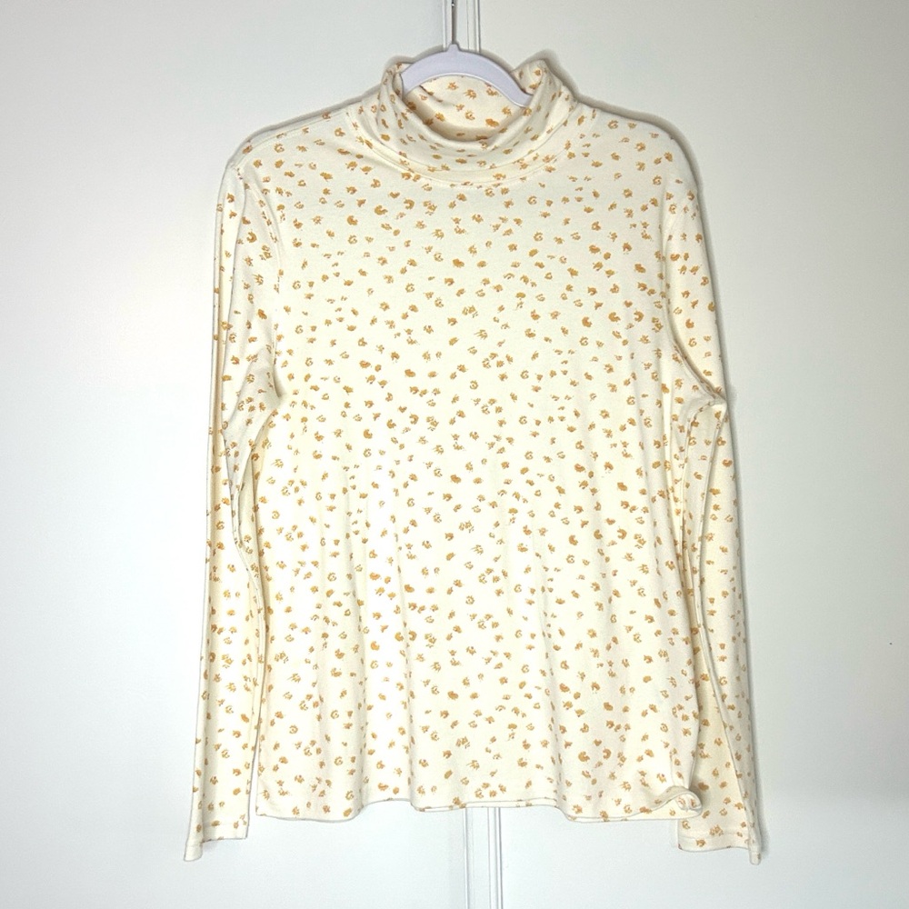 Basic Editions Vintage Cottagecore Turtleneck - image 1